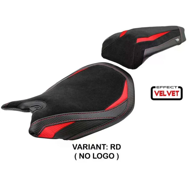 Spedito Oggi Rivestimento Sella TPZ Italia Specifico Per Ducati Panigale 1199 20112015 Modello Pesaro Velvet