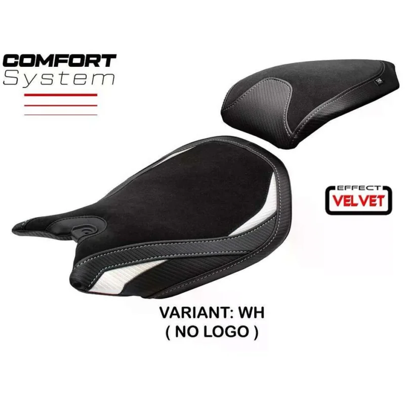 Prezzo Di Fabbrica Rivestimento Sella TPZ Italia Specifico Per Ducati Panigale 1199 20112015 Modello Pesaro Velvet Comfort System
