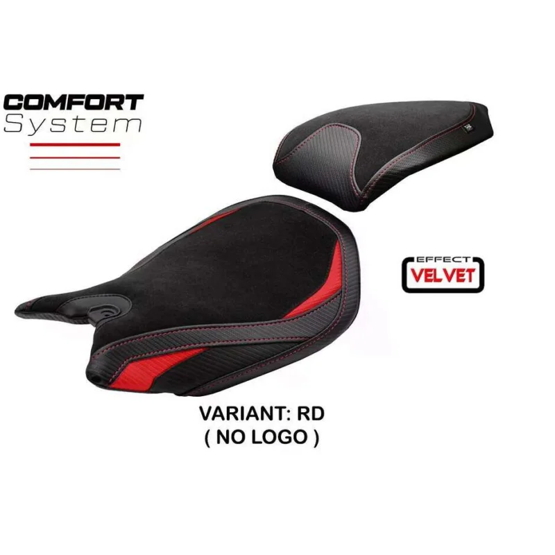 Promozione Esclusiva Rivestimento Sella TPZ Italia Specifico Per Ducati Panigale 1199 20112015 Modello Pesaro Velvet Comfort System