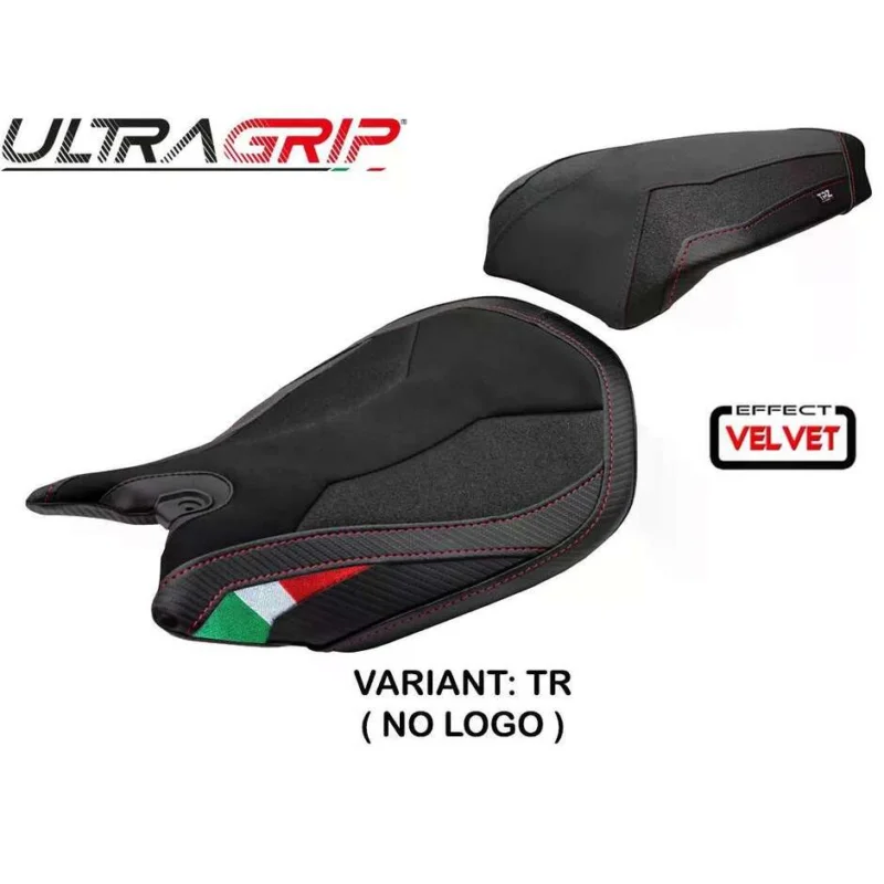 Offerta Speciale Rivestimento Sella TPZ Italia Specifico Per Ducati Panigale 1199 20112015 Modello Pesaro Velvet Ultragrip
