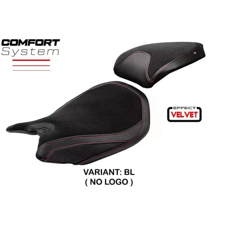 Rivestimento Sella TPZ Italia Specifico Per Ducati Panigale 1299 20152018 Modello Dervio Velvet Comfort System Più Venduto
