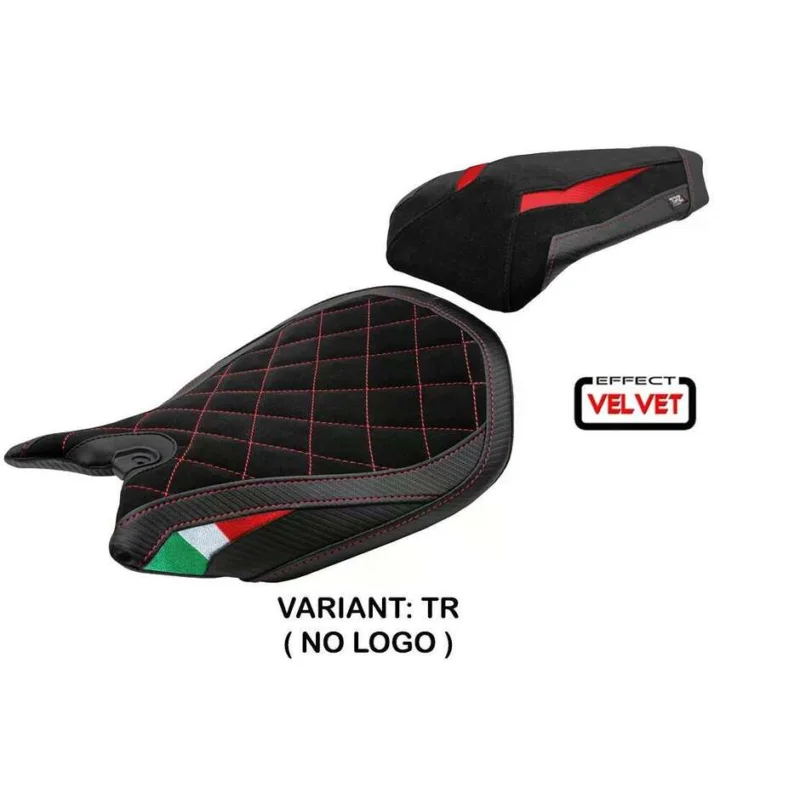 Rivestimento Sella TPZ Italia Specifico Per Ducati Panigale 1299 20152018 Modello Dervio Velvet Special Edition Compra Adesso