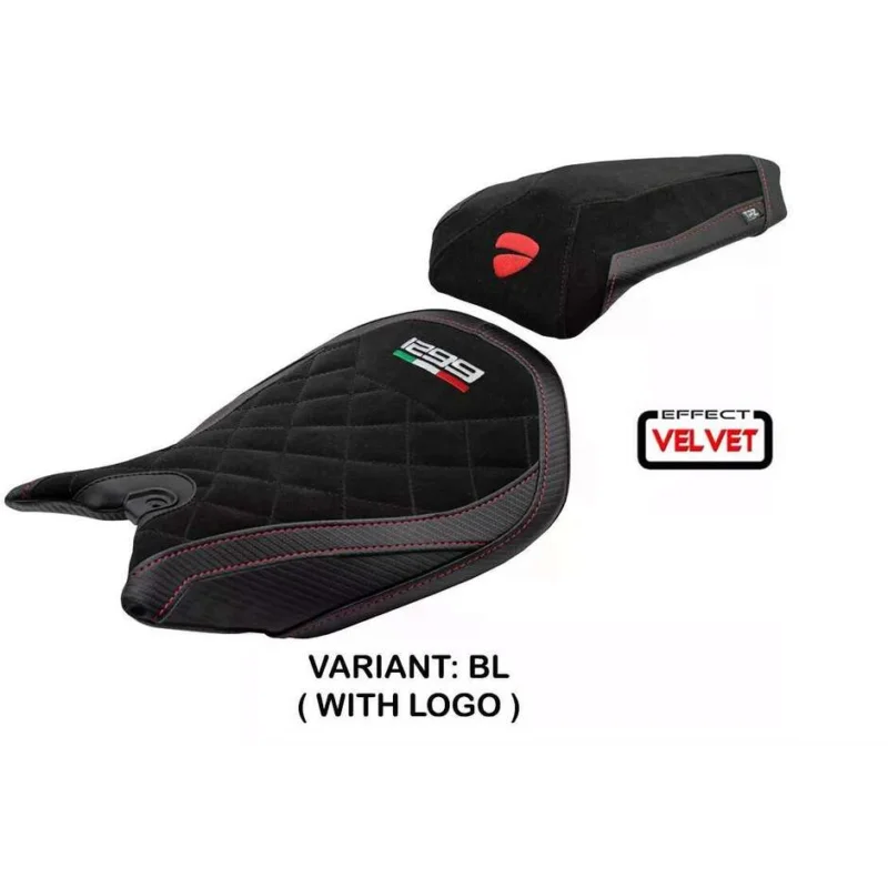 Rivestimento Sella TPZ Italia Specifico Per Ducati Panigale 1299 20152018 Modello Dervio Velvet Special Edition Compra Online