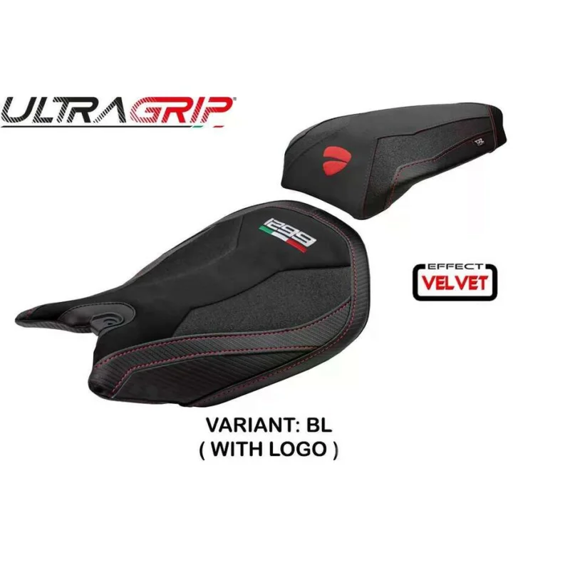 Rivestimento Sella TPZ Italia Specifico Per Ducati Panigale 1299 20152018 Modello Dervio Velvet Ultragrip Compra Online