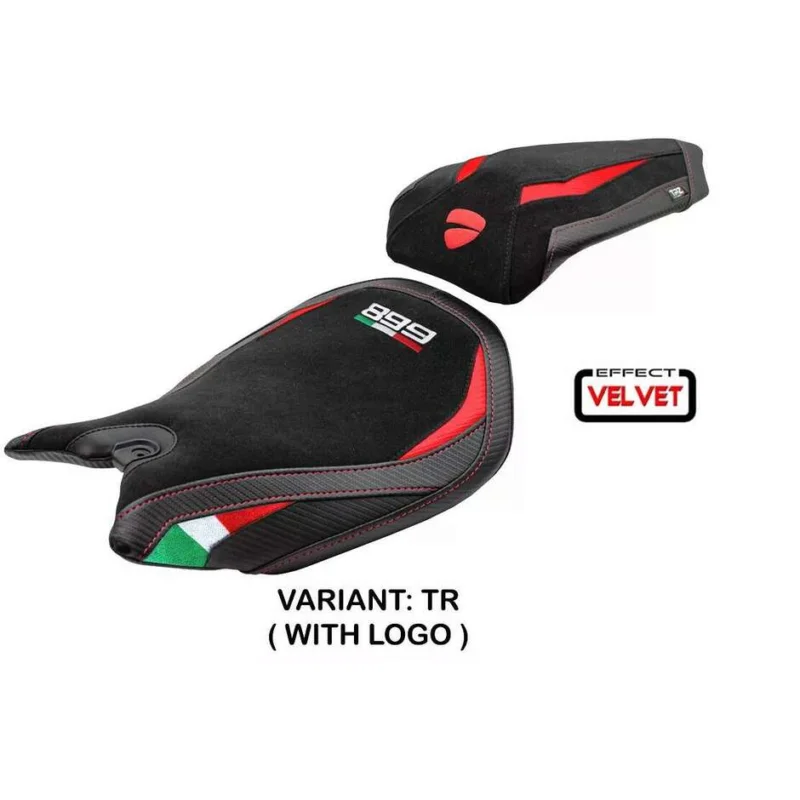Rivestimento Sella TPZ Italia Specifico Per Ducati Panigale 899 20132015 Modello Ordona Velvet Saldi