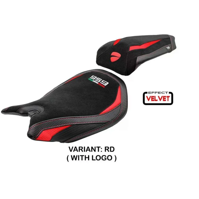 Rivestimento Sella TPZ Italia Specifico Per Ducati Panigale 959 20162018 Modello Noci Velvet Miglior Prezzo
