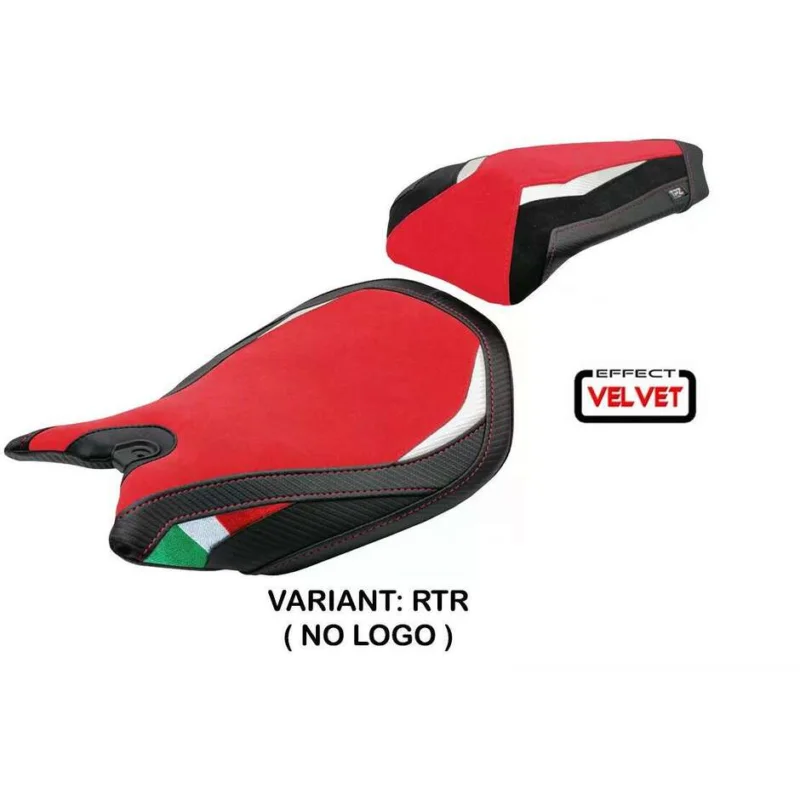 Prezzo Conveniente Rivestimento Sella TPZ Italia Specifico Per Ducati Panigale 959 20162018 Modello Noci Velvet