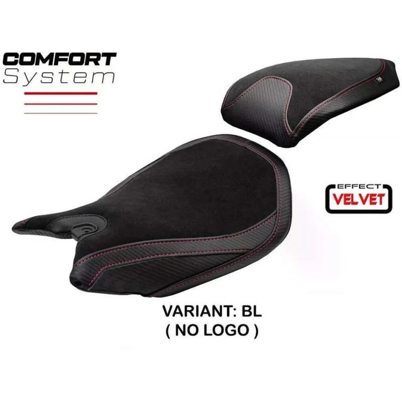 Rivestimento Sella TPZ Italia Specifico Per Ducati Panigale 959 20162018 Modello Noci Velvet Comfort System A Buon Prezzo