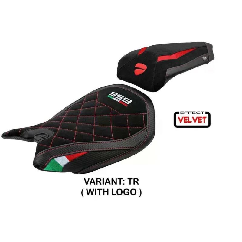Rivestimento Sella TPZ Italia Specifico Per Ducati Panigale 959 20162018 Modello Noci Velvet Special Edition Saldi