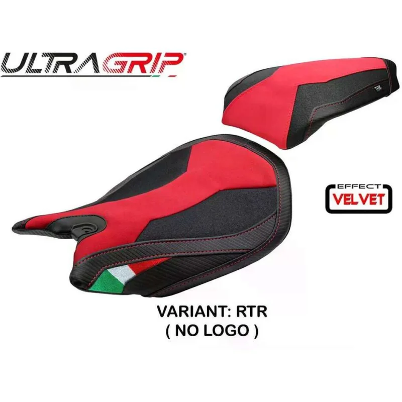 Must-Have Rivestimento Sella TPZ Italia Specifico Per Ducati Panigale 959 20162018 Modello Noci Velvet Ultragrip
