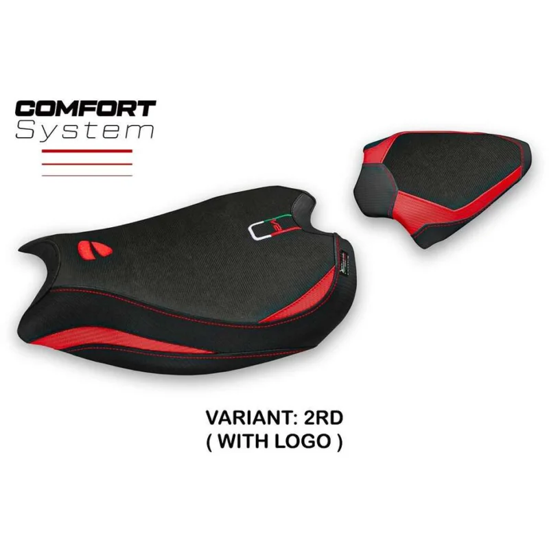 Rivestimento Sella TPZ Italia Specifico Per Ducati Panigale V2 20202024 Modello Zatoca Comfort System Ultime Pezzi