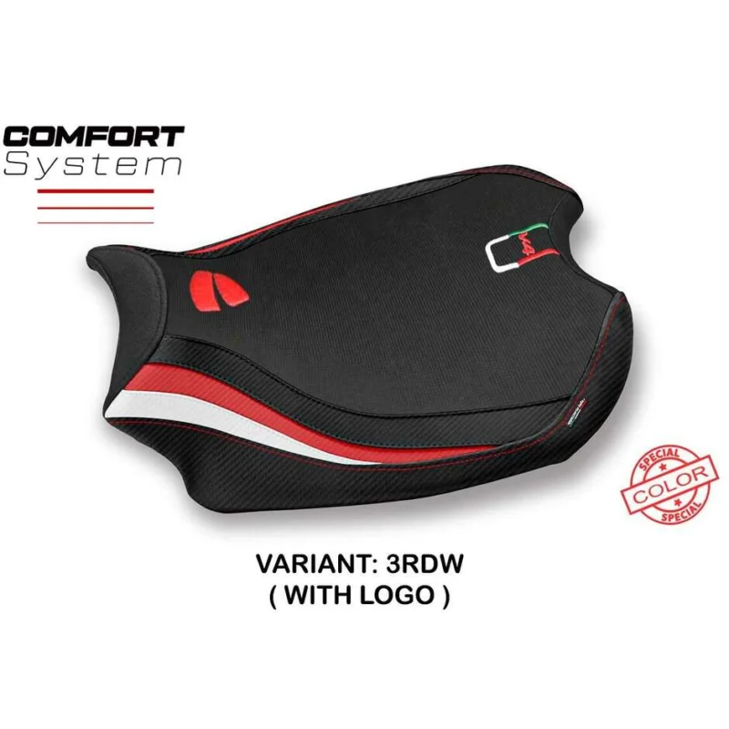 Rivestimento Sella TPZ Italia Specifico Per Ducati Panigale V4 20182024 Modello Glinka Comfort System Ultimissimo Modello