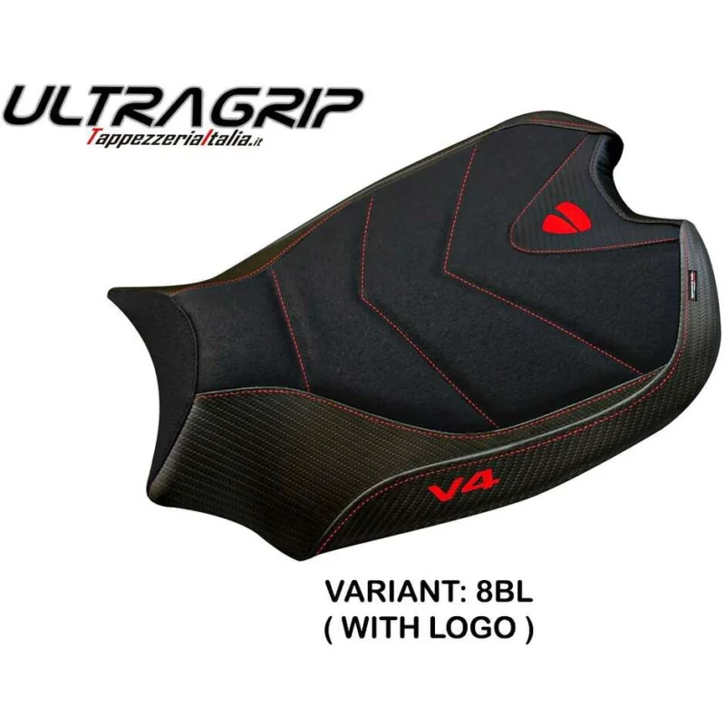 Novità Rivestimento Sella TPZ Italia Specifico Per Ducati Panigale V4 20182024 Modello Wanaka 1 Ultragrip