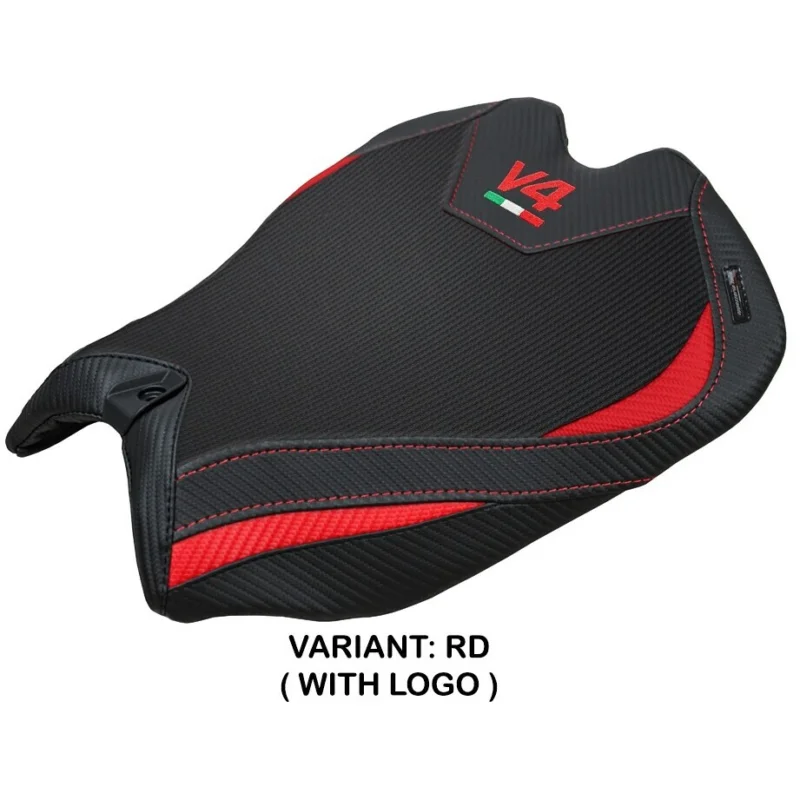 Rivestimento Sella TPZ Italia Specifico Per Ducati Panigale V4 2025 Modello Argenta Offerta Speciale