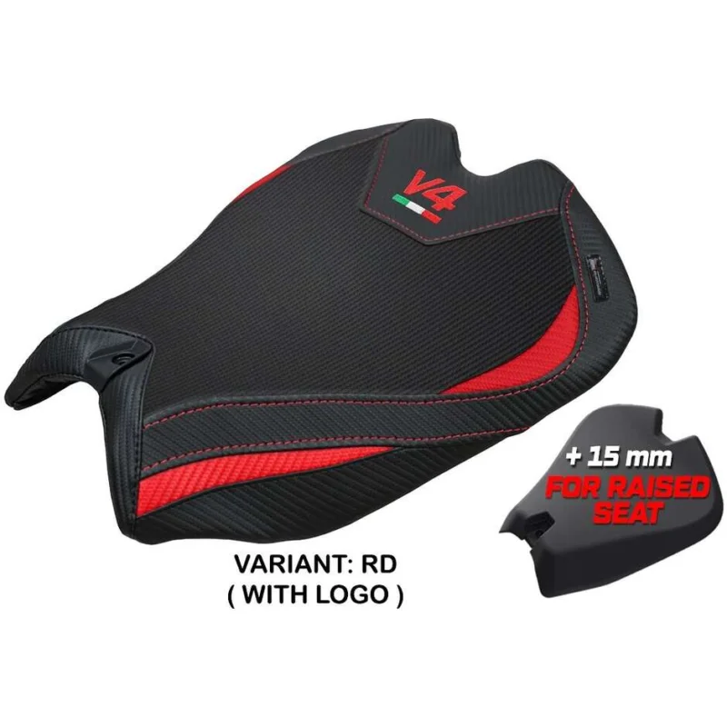 Rivestimento Sella TPZ Italia Specifico Per Ducati Panigale V4 2025 Modello Argenta High Must-Have