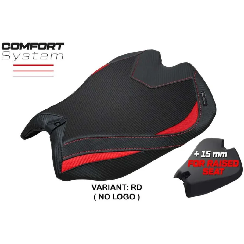 Rivestimento Sella TPZ Italia Specifico Per Ducati Panigale V4 2025 Modello Argenta High Comfort System Ultimissimo Modello