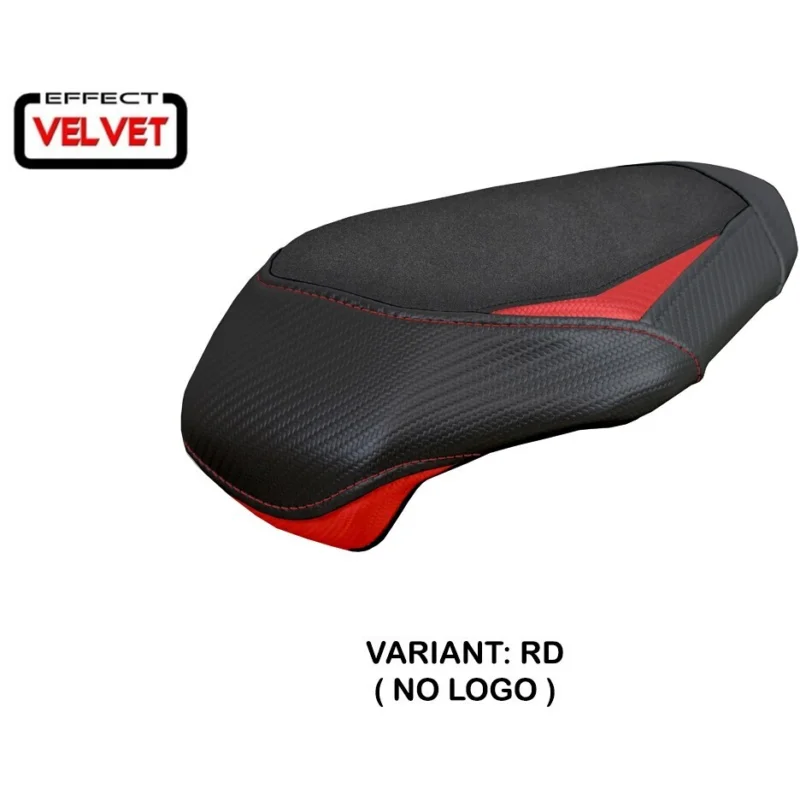 Economico Rivestimento Sella TPZ Italia Specifico Per Ducati Panigale V4 2025 Modello Argenta Pass Velvet