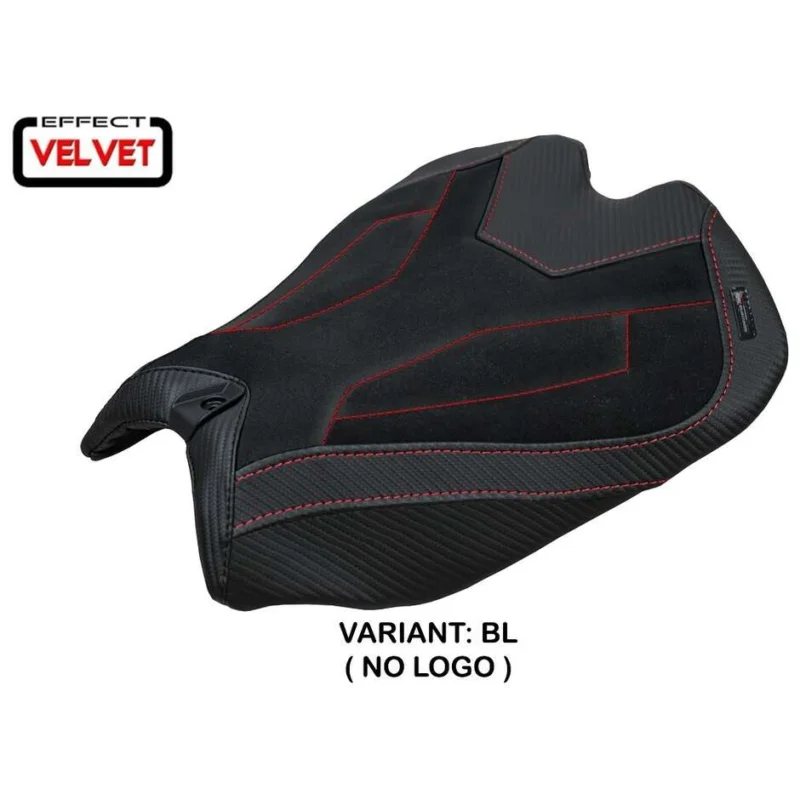 Spedito Oggi Rivestimento Sella TPZ Italia Specifico Per Ducati Panigale V4 2025 Modello Argenta Velvet