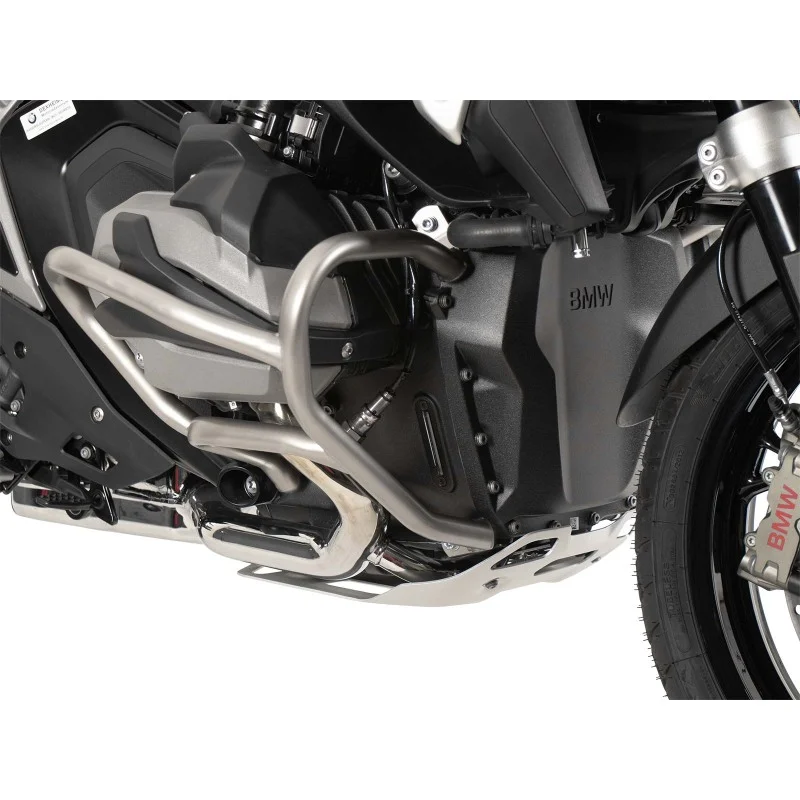 Spedizione Gratuita Hepco Becker 5016549 00 22 Paramotore in acciaio inox per BMW R 1300 R dal 2025
