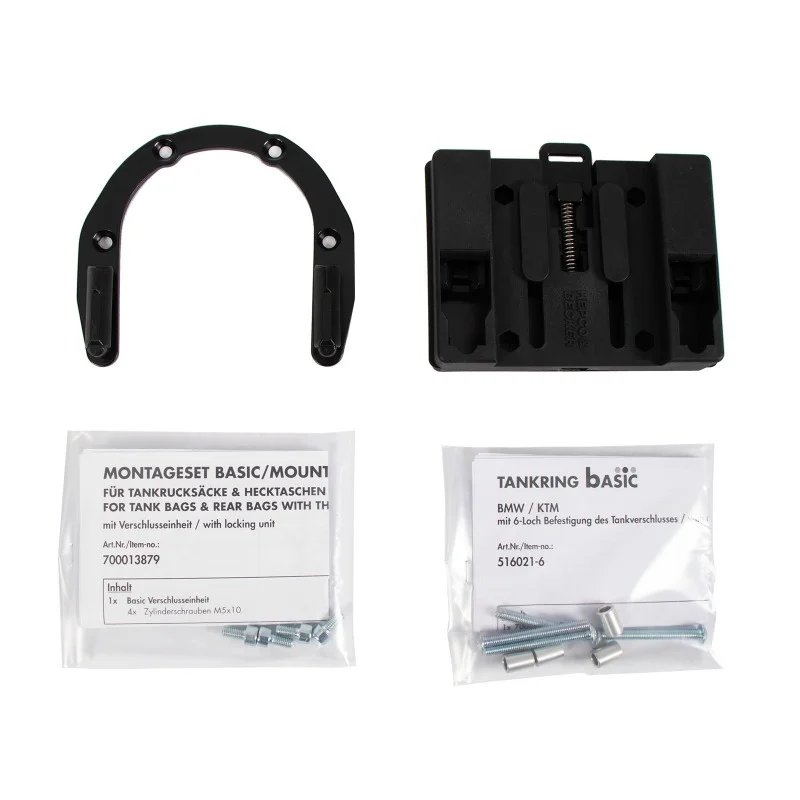 Hepco Becker 5166548 00 01 Tankring BASIC incl. fissaggio per borsa serbatoio per BMW F 900 XR dal 2025 Non Perdere