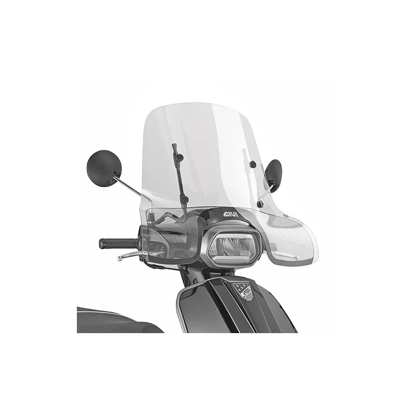 Kappa 7073AK Parabrezza trasparente per SYM Fugue 125 dal 2025 Prezzo Conveniente
