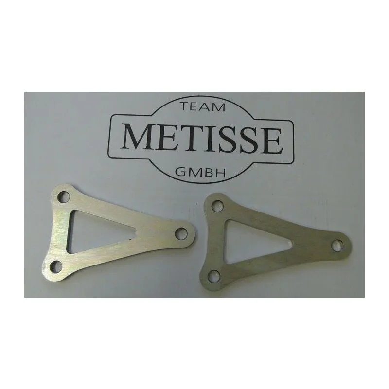 Metisse 60-120-40 Kit abbassamento 40 mm Honda CBR 600 RR dal 2024 Spedizione Gratuita