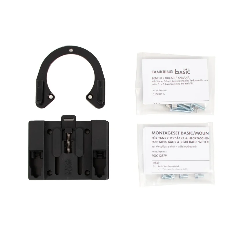 Esclusivo Hepco Becker 5164584 00 01 Tankring BASIC con attacco per borsa serbatoio per Yamaha MT-03 dal 2025