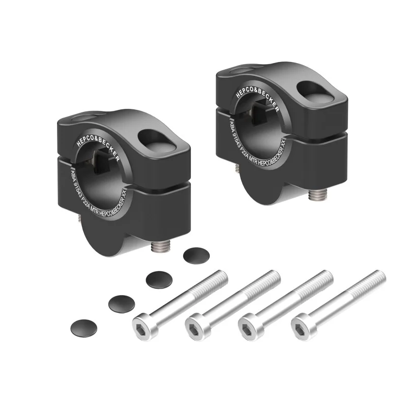 Hepco e Becker 423076602001 Rialzo Manubrio per KTM 790 Adventure dal 2024 Soddisfatti O Rimborsati
