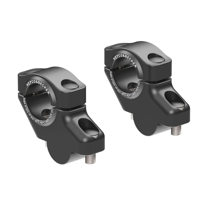 Super Prezzo Hepco e Becker 424095370001 Rialzo manubrio offset per Honda NT 1100 dal 2022 al 2024 30mm su, 21mm indietro