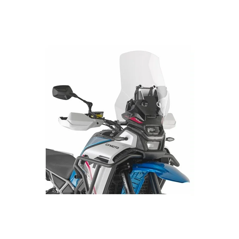 Spedito Oggi Kappa KD9226ST Cupolino trasparente per CF Moto 450 MT dal 2024