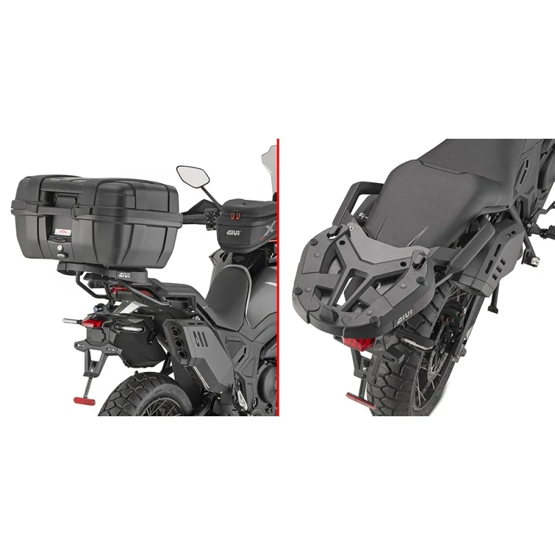 Givi SR7607 Attacco bauletto Monokey/Monolock per Zontes 703F Pagamento Sicuro