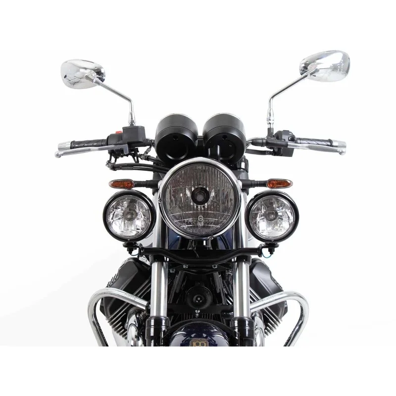 Hepco e Becker 4005640001 Twinlight-Set nero per Moto Guzzi V7 Stone dal 2025 Prezzo Di Fabbrica