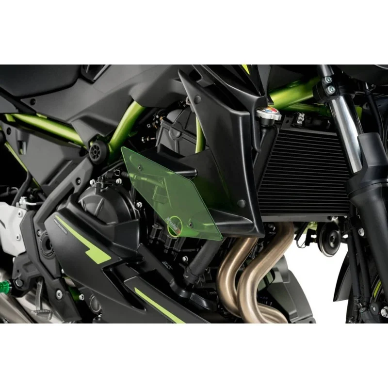 Puig 20328 Spoiler Laterale Downforce Kawasaki Z650 dal 2020 Esclusivo