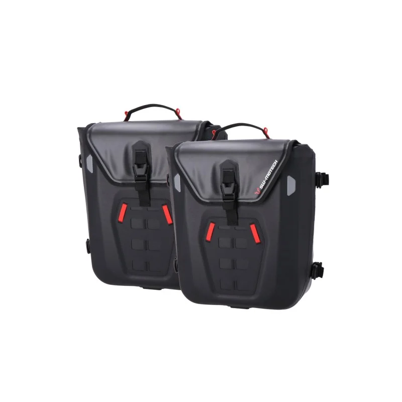 Sistema di borse SysBag WP M Sw-Motech BC.SYS.11.929.31001/B per Triumph Scrambler 1200 dal 2023 Consegna Rapida