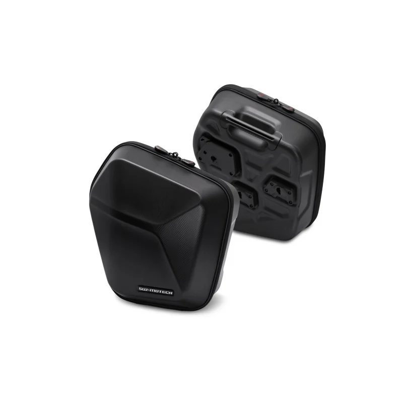 Consegna Rapida Sistema valigie laterali URBAN ABS Sw-Motech BC.HTA.11.929.30001/B per Triumph Scrambler 1200