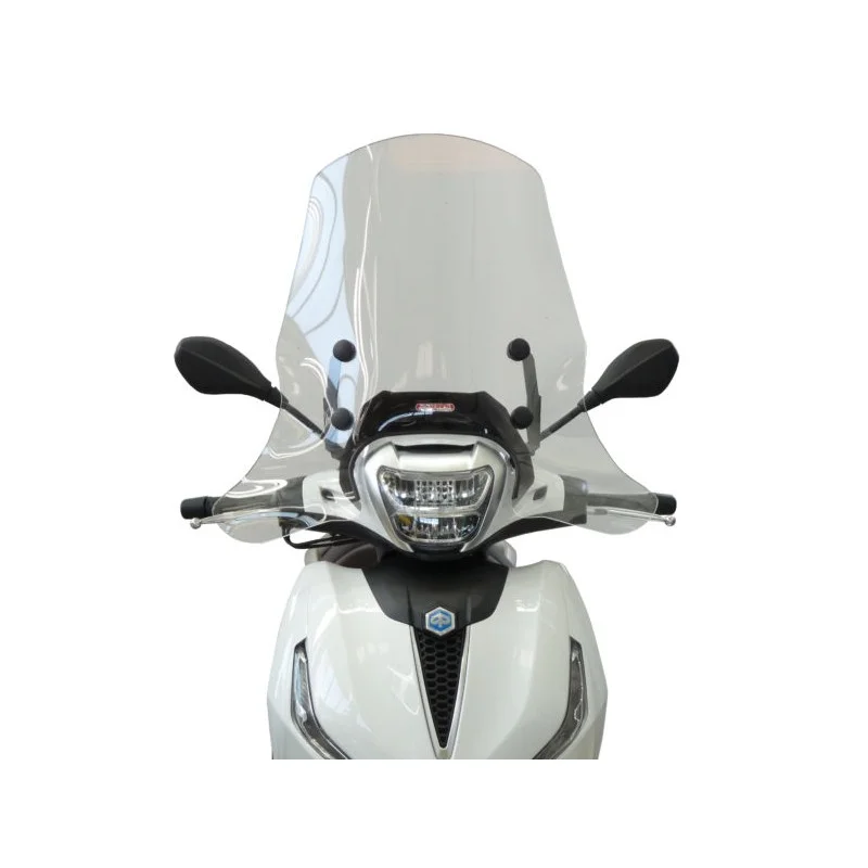 Fabbri parabrezza 3390/E-X per Beverly 300-400 E5 Dal 2021 Al 2023 - Beverly 310-400 E5+ Dal 2025 Acquista Ora