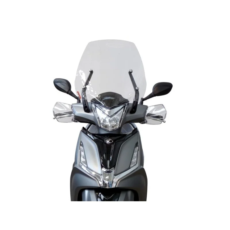 Fabbri parabrezza 3330/E-X per Agility 300 R16 Dal 2019 Al 2021 - 350 Dal 2023 Prezzo Di Fabbrica