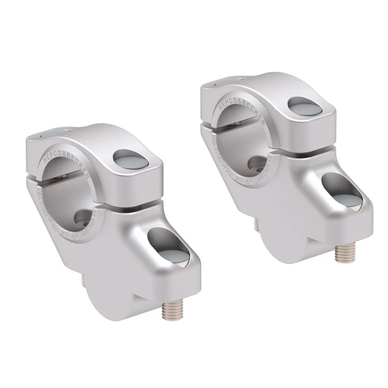 Soddisfatti O Rimborsati Hepco e Becker 424075560009 Riser Manubrio Offset per KTM 1090 Adventure dal 2017 al 2018, 30mm su, 21mm indietro -