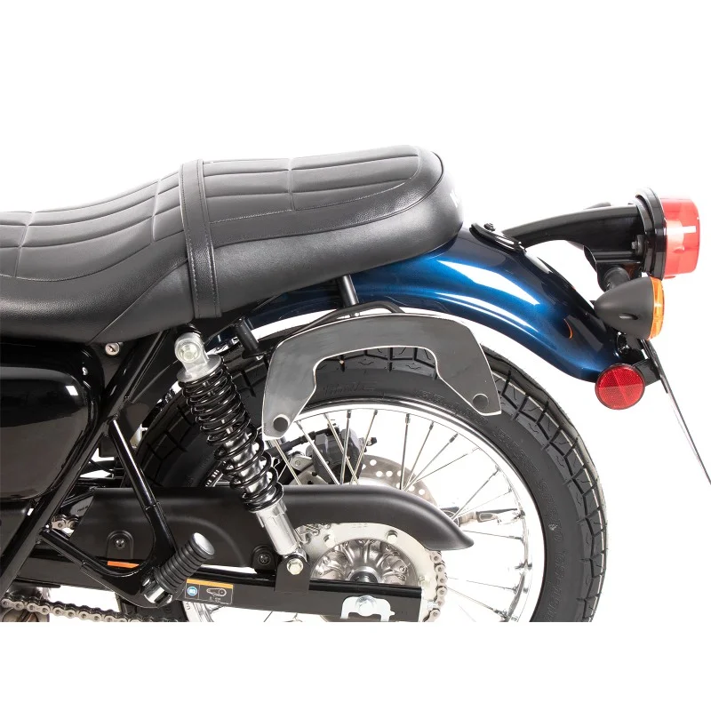 Sconto Hepco Becker 6302555 00 02 Portaborse laterale cromato C-Bow per Kawasaki W230 / Meguro S1 dal 2025