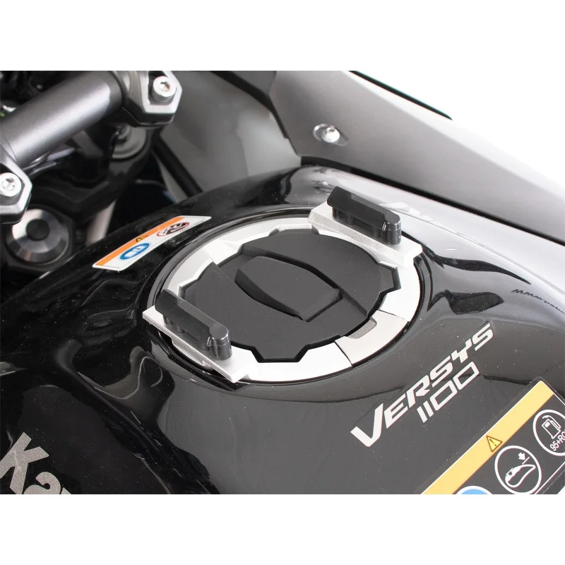 Più Venduto Hepco Becker 5162554 00 09 Tankring BASIC con fissaggio per borsa serbatoio per Kawasaki Versys 1100 / SE dal 2025
