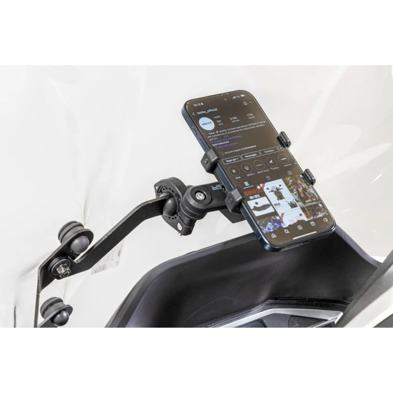 Isotta AC210 Piastra porta telefono PCX 125 dal 2025 Quantità Limitata