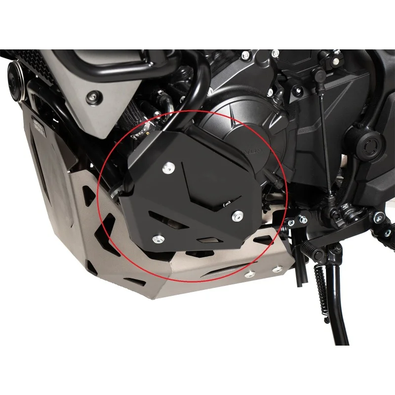 Nuova Collezione Hepco Becker Piastre aggiuntive per paramotore Honda XL750 Transalp