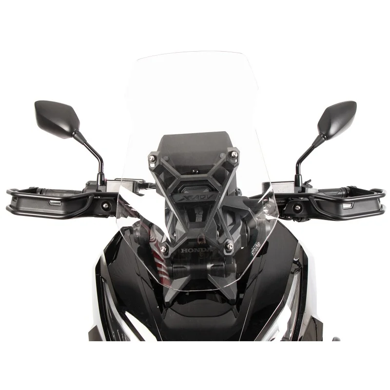 Ultimissimo Modello Hepco&Becker 42129555 00 01 Set protezioni Paramani nero (lato SX e DX) Per Honda X-ADV 750 dal 2025