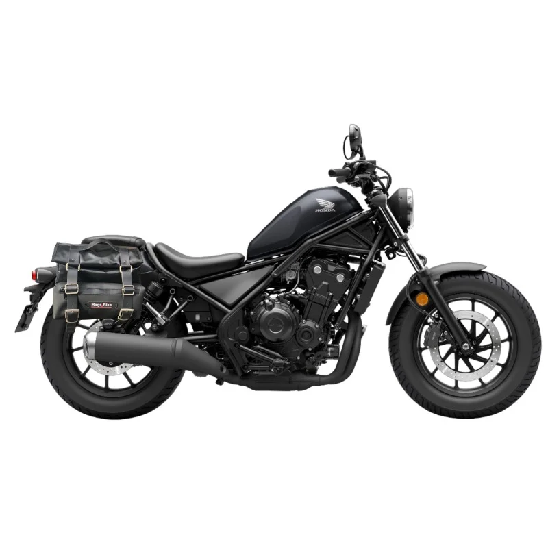 Bags&Bike CAMION-REB Coppia di Borse Laterali Per Honda Rebel 500 Dal 2020 Soddisfatti O Rimborsati