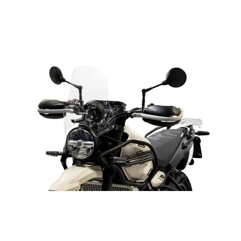 Isotta SC670 Cupolino Rally Basso per Royal Enfield Himalayan 450 Dal 2024 Pagamento Sicuro