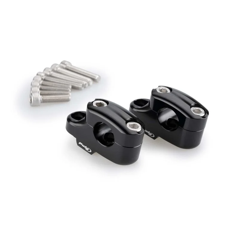 Puig 21750 Risers Pullback per manubri da 22 mm Promozione Esclusiva