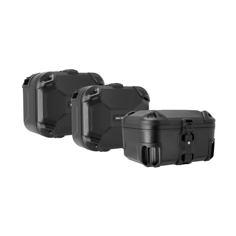 Set valigie rigide Adventure DUSC Sw-Motech ADV.11.905.65100/B per Triumph Tiger 1200 Rally dal 2022 Subito Disponibile