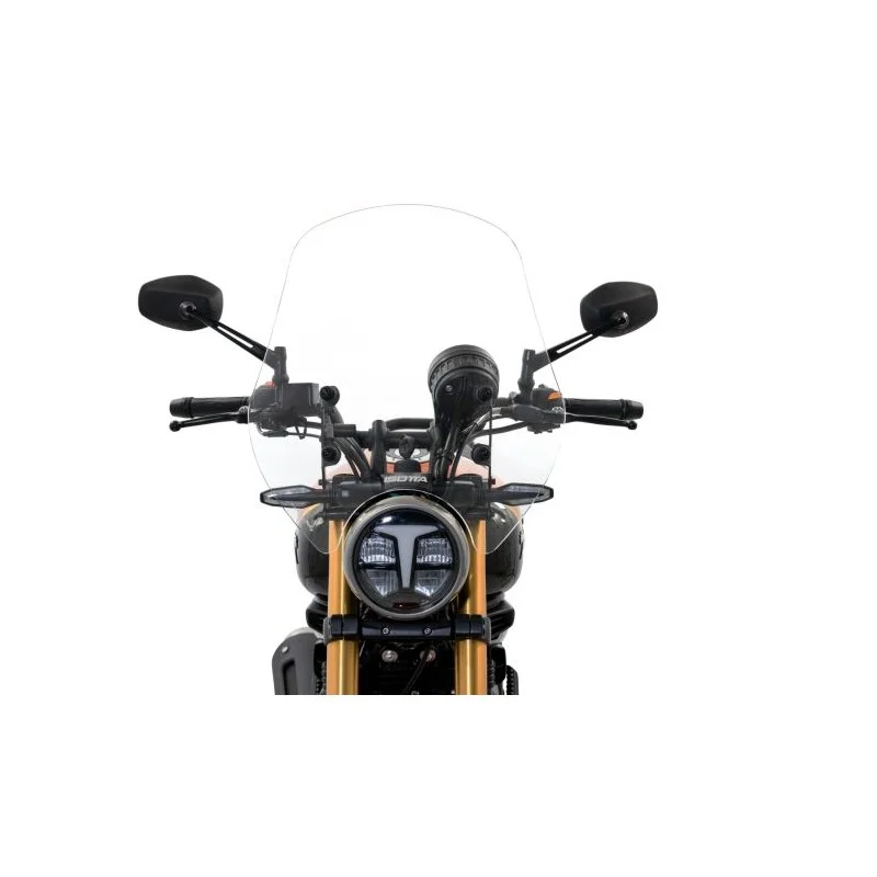 Novità Isotta SC761 Cupolino maxi Per TVS RONIN TD 250 Dal 2024
