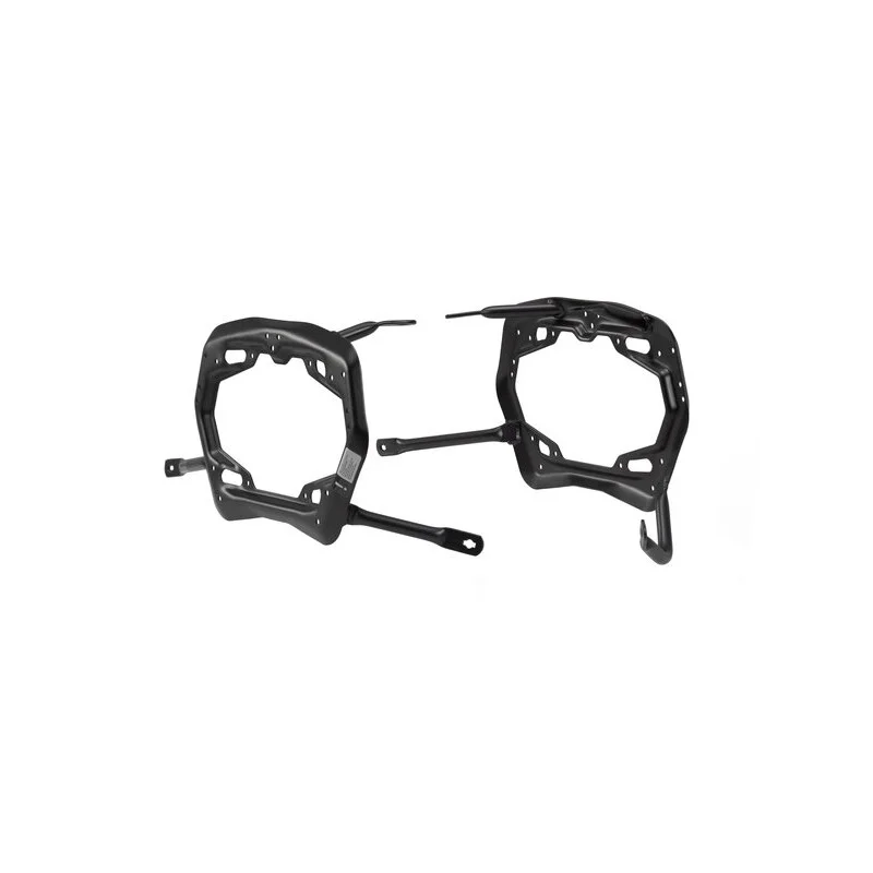 Offerta Coppia Telai portavaligie Laterali PRO SW Motech KFT.17.624.30000/B su Moto Guzzi Stelvio