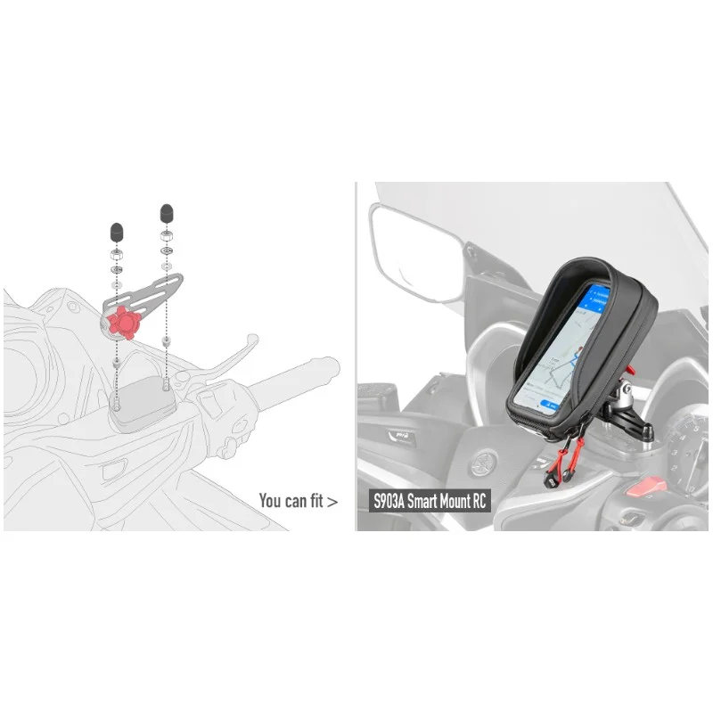 Kappa 03VKITK kit viteria per montaggio KS904B Consegna Rapida